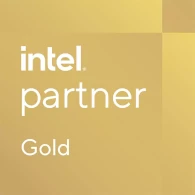 Intel FPGA Design Services Gold Partner Logo